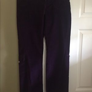 Athlete Purple Dipper Pants!